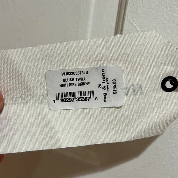 Rag & Bone Highrise Skinny - Picture 3 of 7